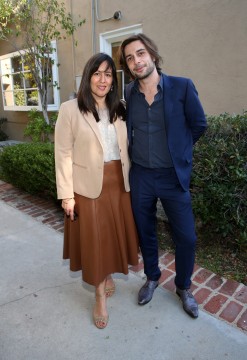 Jasmin Jaisinghani and Valentin Vignet, DP of the Oscar Nominated short film Nefta Football Club